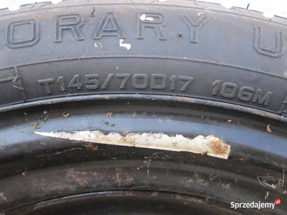 CAMRY AVENSIS COROLLA koło dojazdowe 1457017 Koła dojazdowe sprzedam