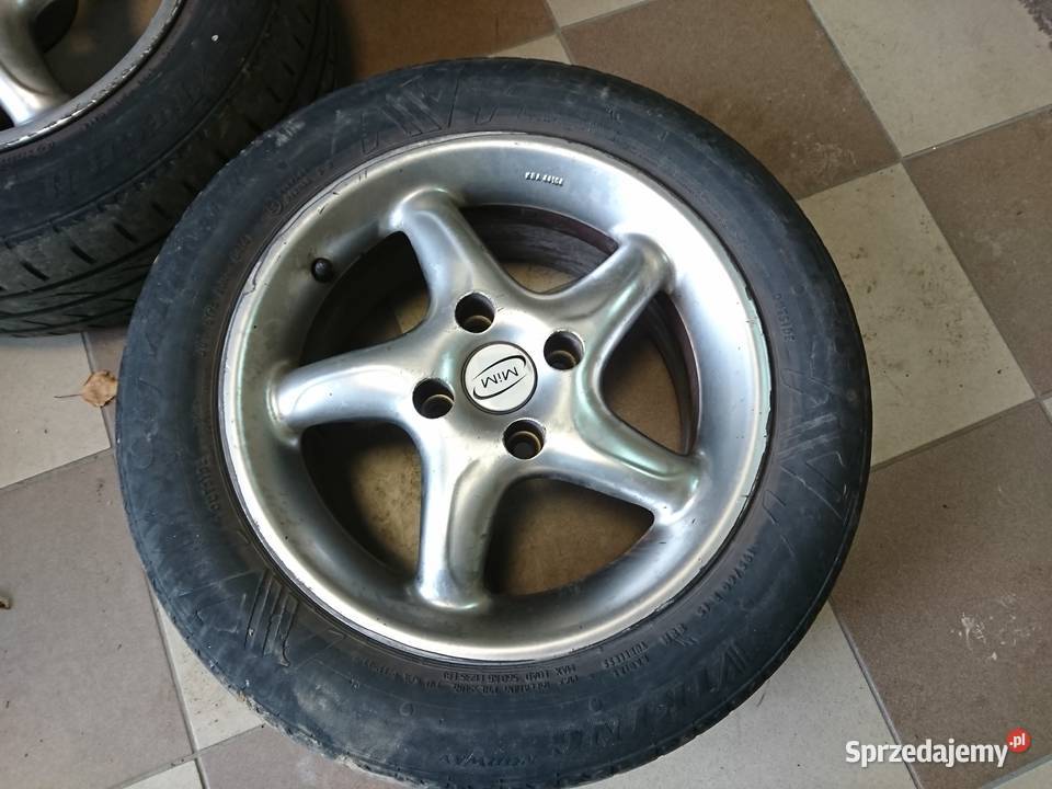 Felgi aluminiowe MIM 15 4 Ford 4x108 opony aluminiowe Nowy Sącz
