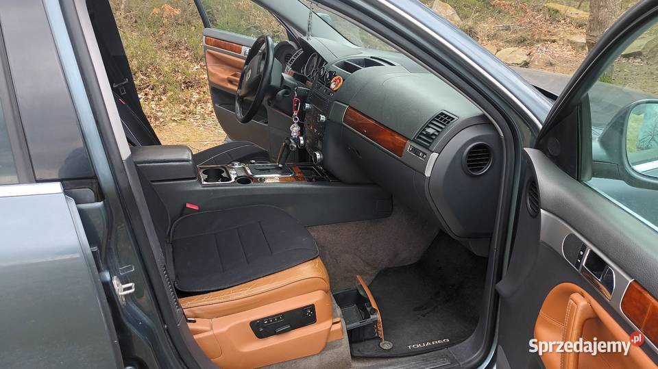 Ładny mocny touareg 42 MPI GAZ 4x4 ZAMIANA bez dolnośląskie Radomierz