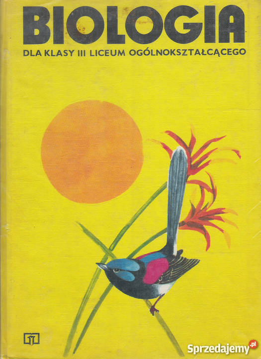 Biologia klasa III LO Praca zbiorowa lubelskie Puławy