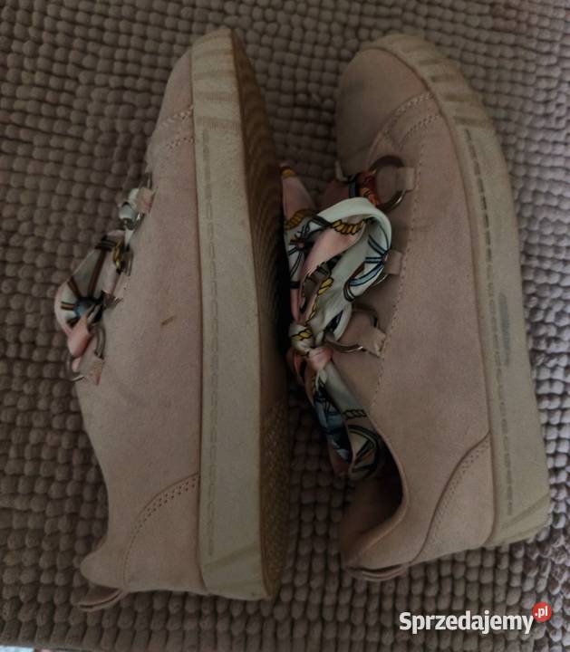 tenisówki ze wstążką inna Częstochowa