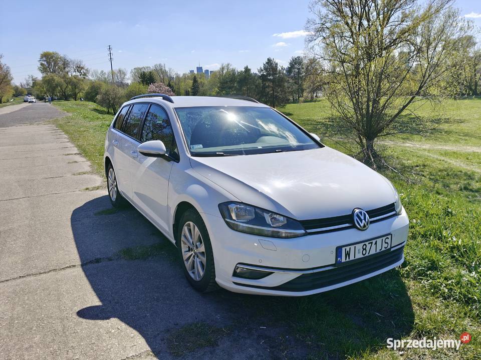 Volkswagen Golf VII Variant 15 TSI BMT Warszawa