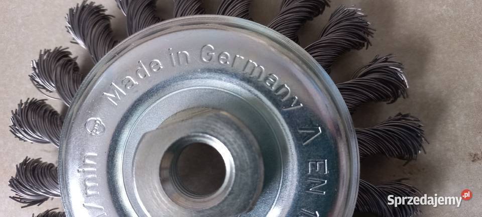 WURTH Szczotka stożkowa D 115MM DO STALI śląskie Racibórz