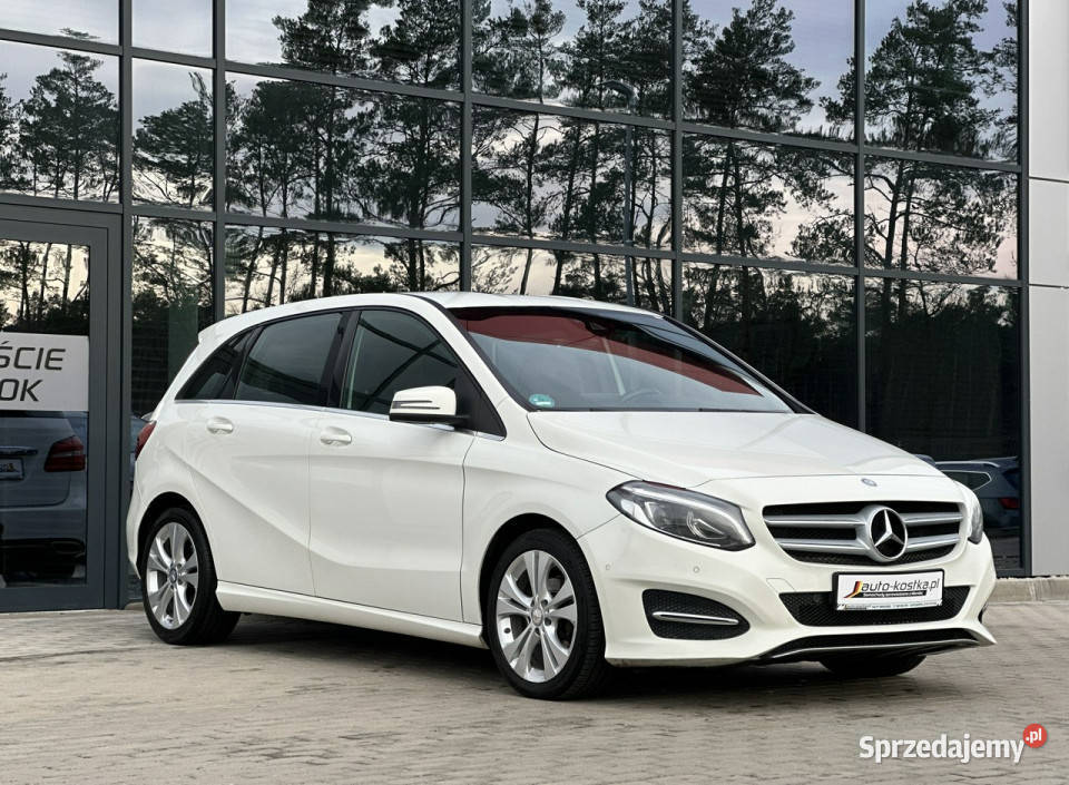 Mercedes B 180 2kplkół Półskóra Grzane fotele Kąty Opolskie sprzedam