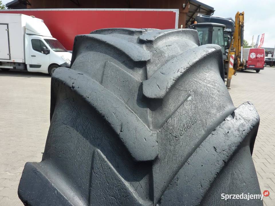 2x Opona używana rolnicza 54065R30 CONTINETAL Zaścianki