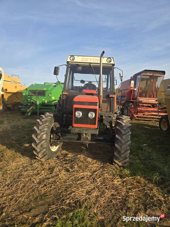 Ciągnik rolniczy Zetor 7745 i 7245 oryginał lubelskie Krasnystaw