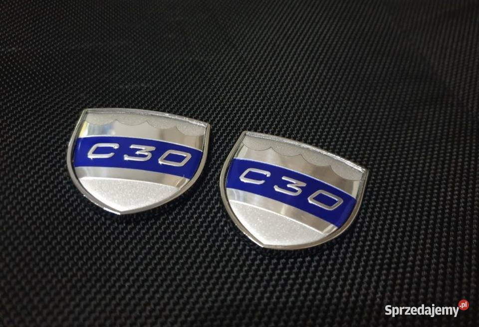 Nowe Znaczki Emblematy naklejki Executive Volvo