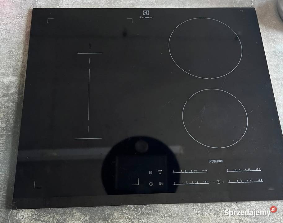 Płyta indukcyjna Electrolux uszkodzona do do zabudowy Warszawa