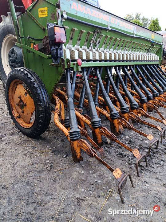 Sprzedam siewnik Amazone D 7 Specjal Typ30 Szczebrzeszyn