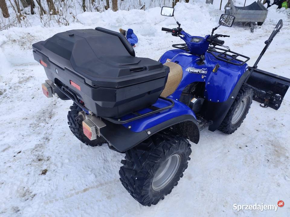 Quad suzuki Bukowina Tatrzańska