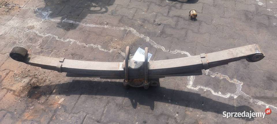 RESOR TYLNY IVECO DAILY 50C35 7 PIÓR Lipno