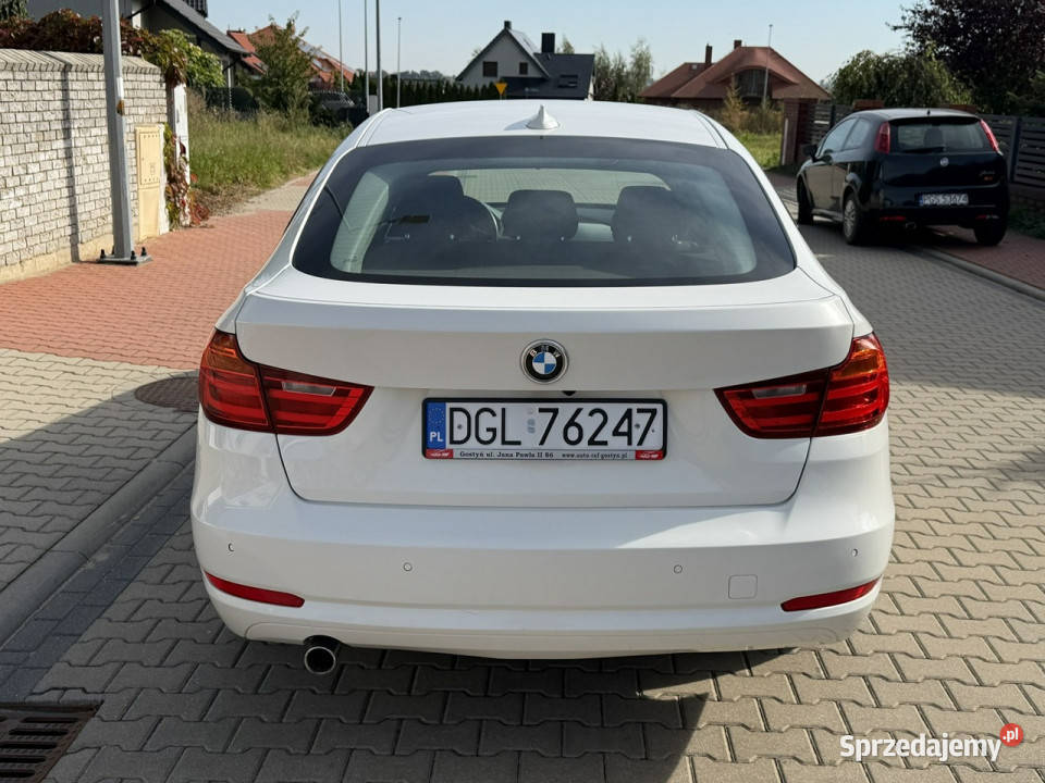 BMW 3GT BMW 3GT 318d 143 Navi Tempomat Ksenon Gostyń