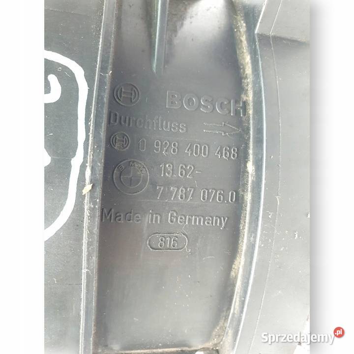 PRZEPŁYWOMIERZ BMW E60 E65 X3 E83 X5 E70 X6 E71 lubelskie Chełm