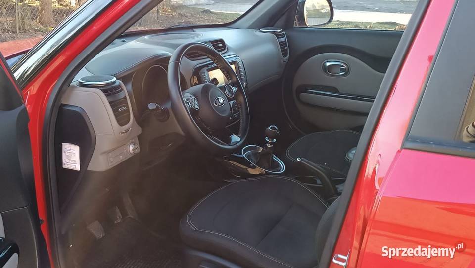Kia Soul Kamera Nawigacja manualna lubelskie Zamość