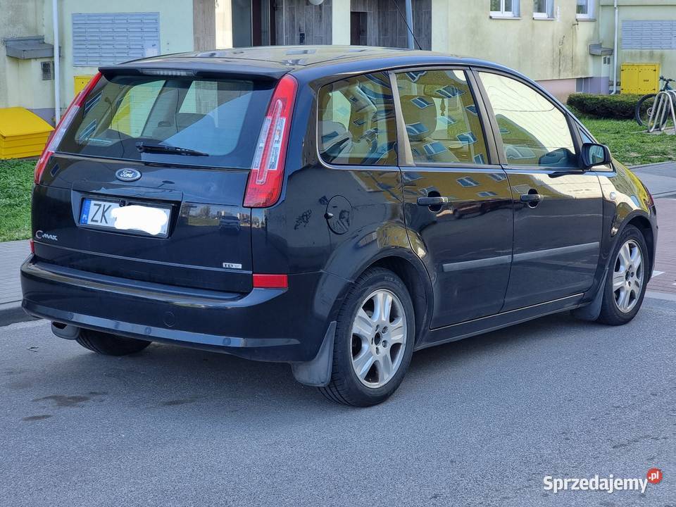 Ford C 16tdci klimatyzacja C-MAX Koszalin