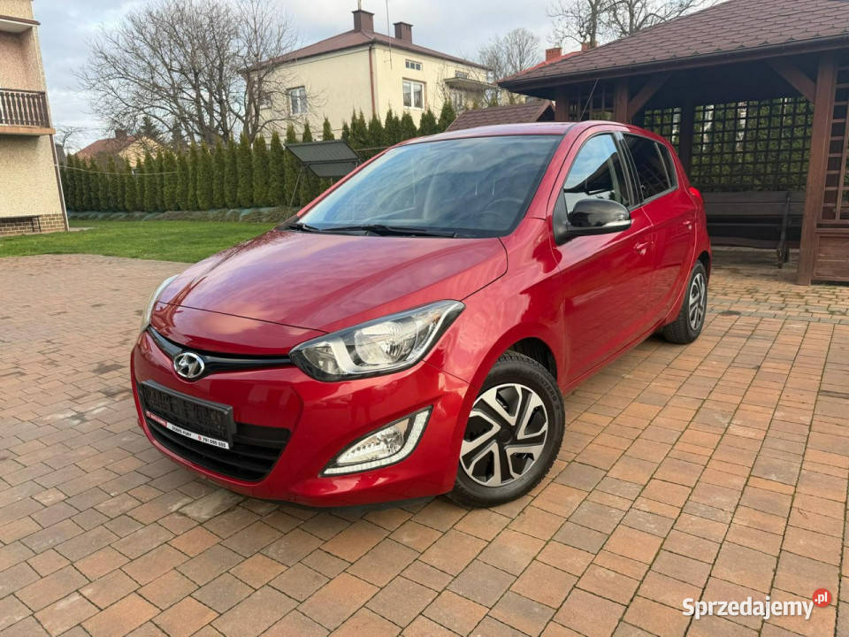 Hyundai i20 Perfekcyjny bogata I 20082014 i20 i20 podkarpackie Rzeszów