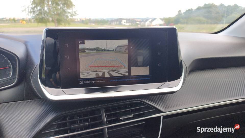 Peugeot 208 Automat super stan niski przebieg Motoryzacja