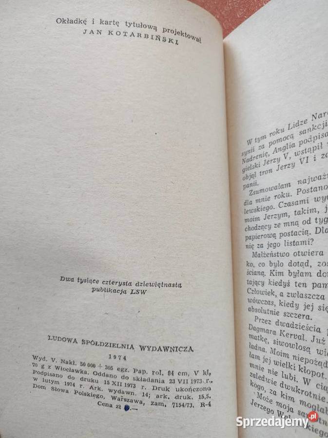 Ostatnie lato Lilian Seymour Tułasiewicz Pozostałe Kielce