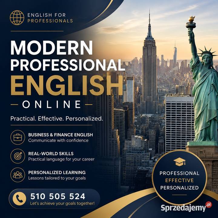 MODERN PROFESSIONAL ENGLISH nowoczesne lekcje Wrocław