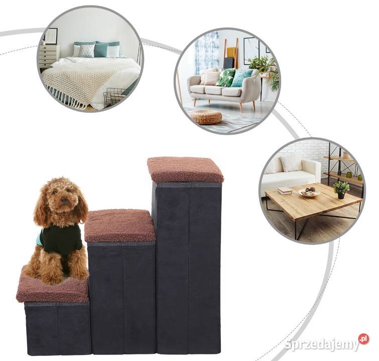 Schody zwierząt domowych podest małopolskie Brzesko