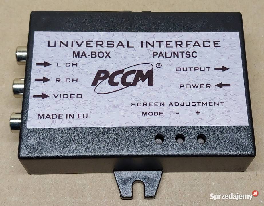 ADAPTER PCCM UNIVERSAL MULTIMEDIA INTERFACE osobowe Układ elektryczny Mielęcin sprzedam