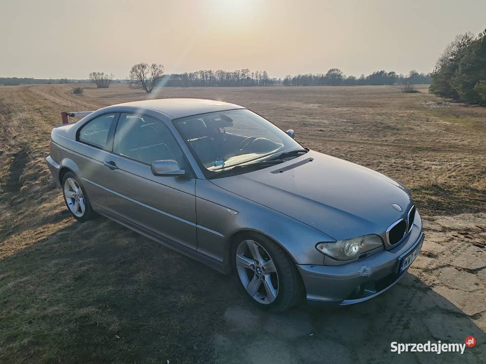 Bmw e46 coupe 2004 centralny zamek Samochody osobowe Wyszków