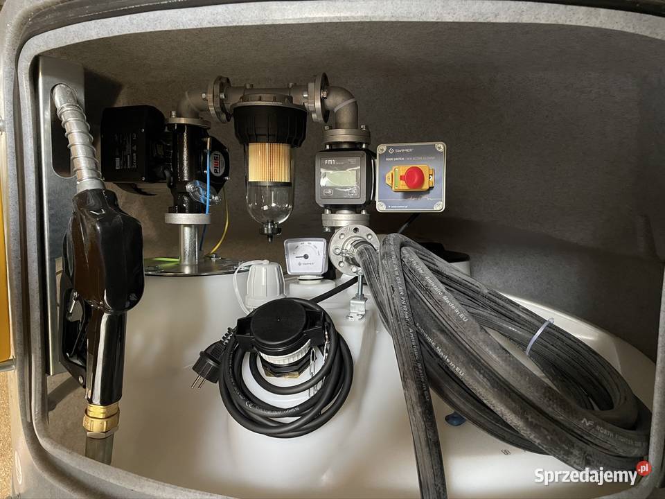 Zbiornik Swimmer 1500l dwupłaszczowy nowy Lubraniec