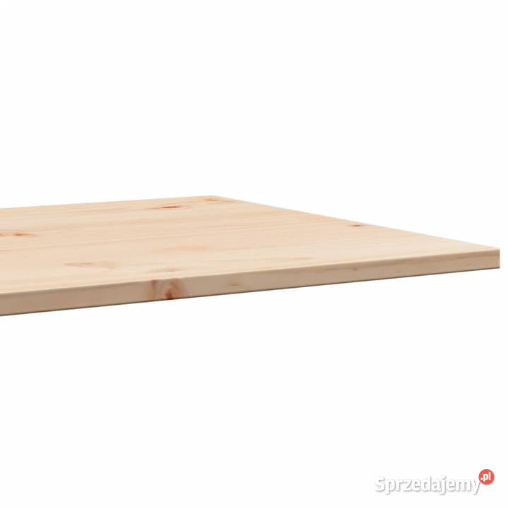 Blat do stołu 110x40x17 prostokątny lite drewno mazowieckie Warszawa