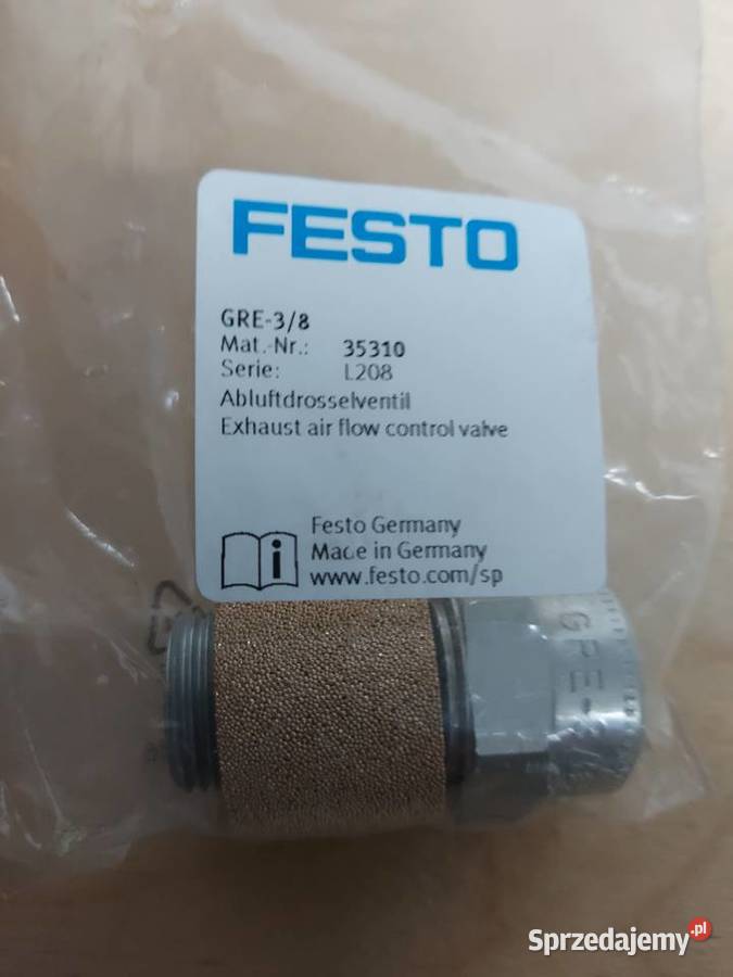 FESTO dławik wylotowy GRE38 kat 35310 Kraków