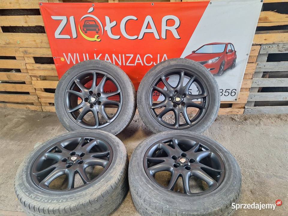 Alufelgi 5x130 20 ET60 Porsche Cayenne 955 957 Porsche OE