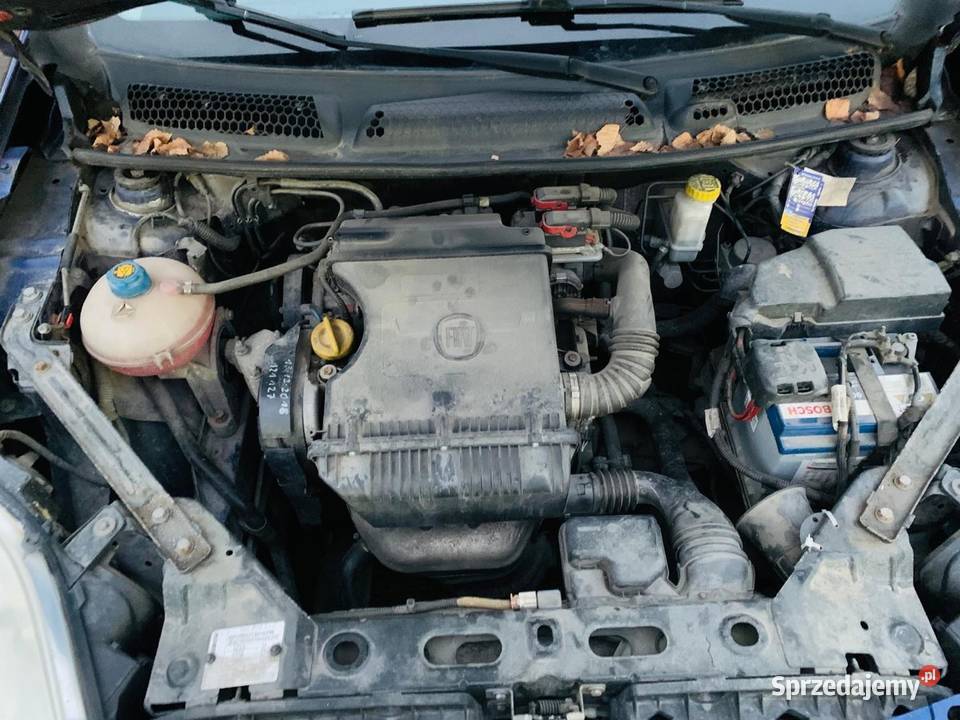 Fiat bravo 14 benzyna 2007 uszkodzony Szczecin sprzedam