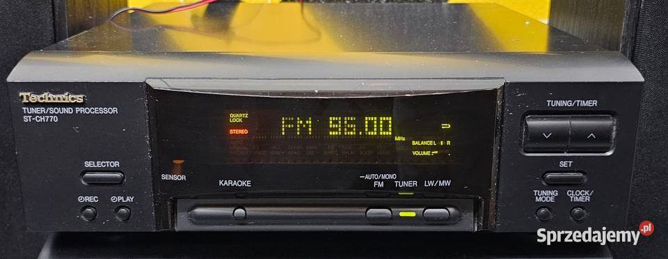 Tuner sound processor TECHNICS STCH770 Kraków
