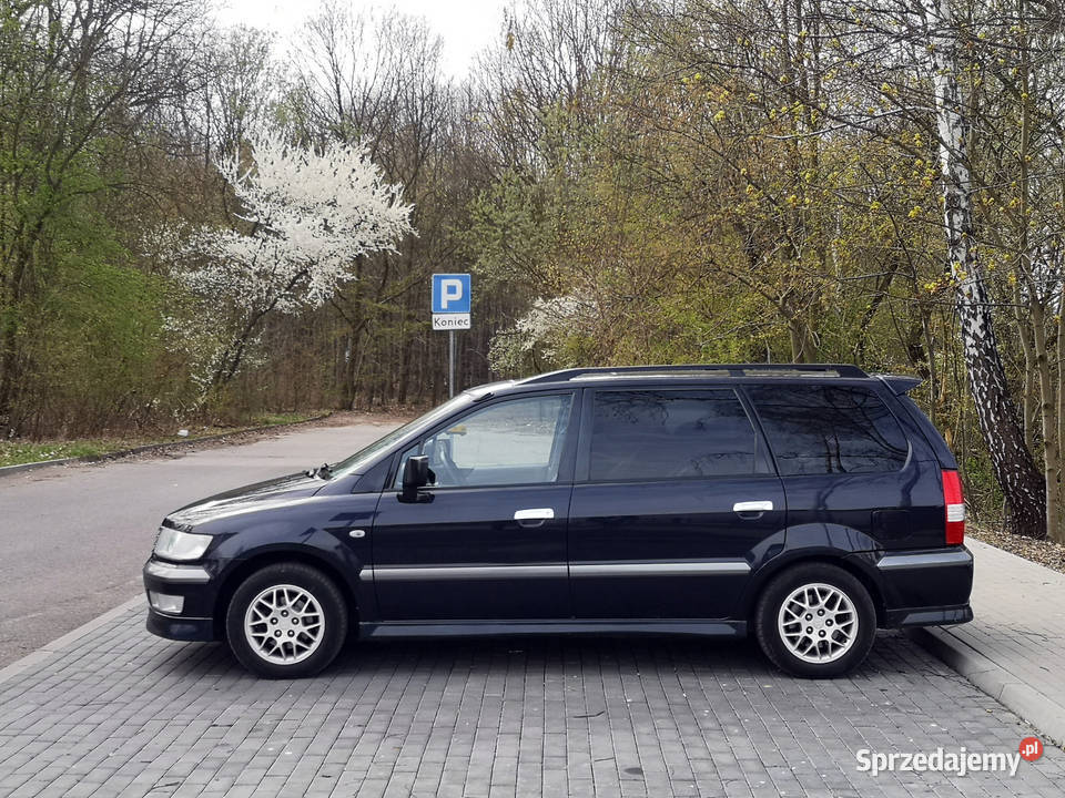 Prywatna sprzedaż Mitsubishi Space Wagon 20 i manualna