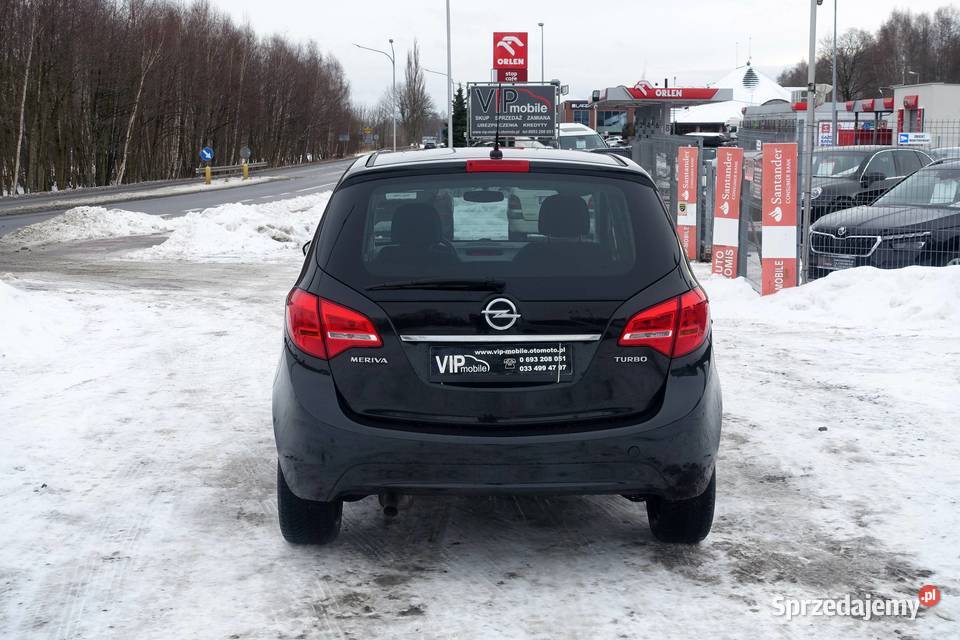 Opel Meriva 14T 120 Klima Niski przebieg Zero elektryczne szyby sprzedam