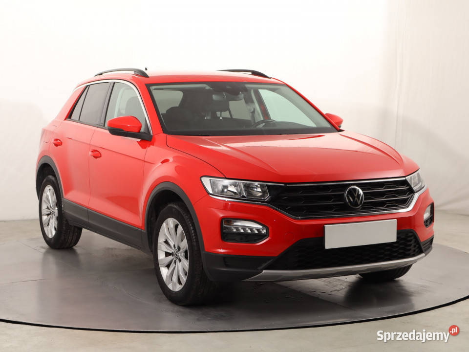 VW TRoc 10 TSI Katowice