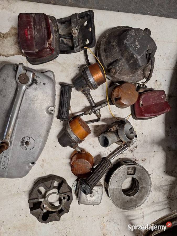 Jawa Cz 350 pozostałosci łódzkie Rawa Mazowiecka sprzedam