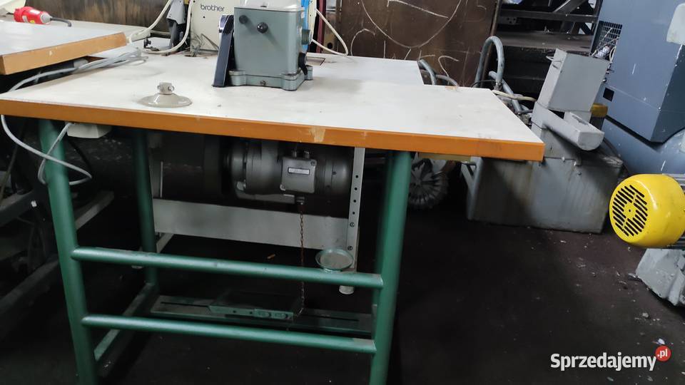 Rimoldi 053 00 03 maszyna do szycia futer Łódź