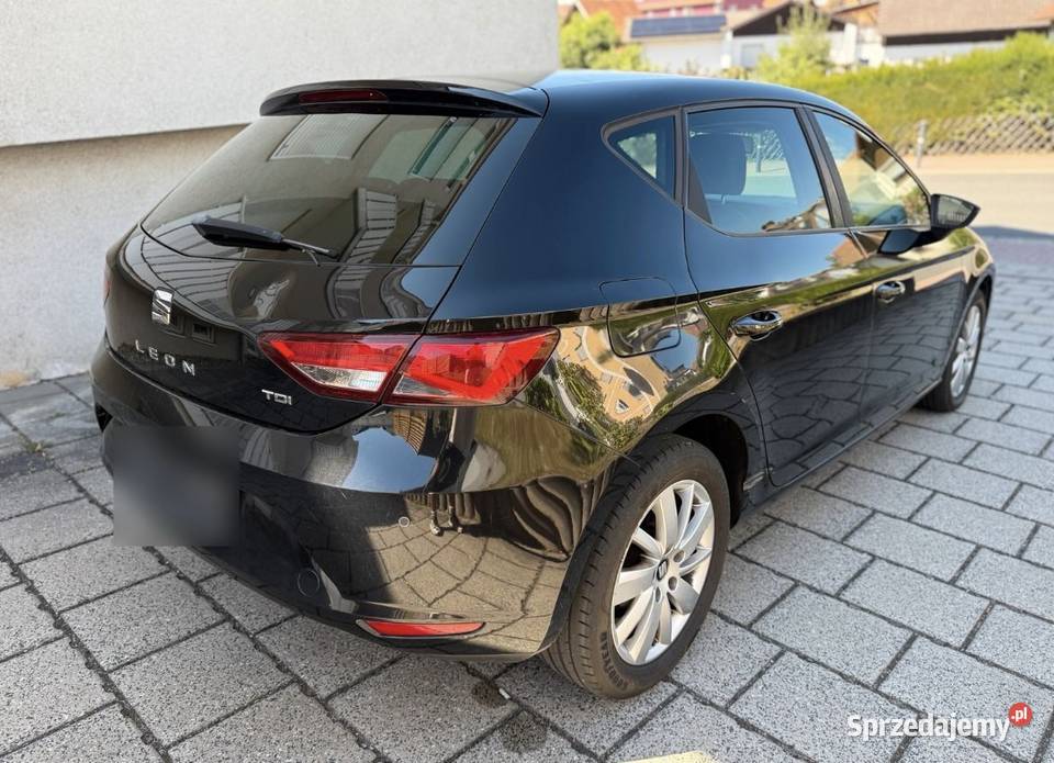 Seat Leon 16 diesel 2014 Lublin sprzedam