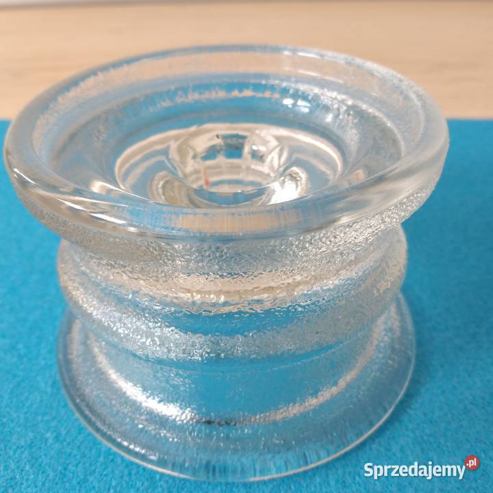 świecznik Pukeberg Bukowno sprzedam