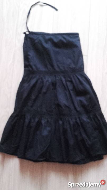 spódnica z falbanami czarna Gdańsk sprzedam