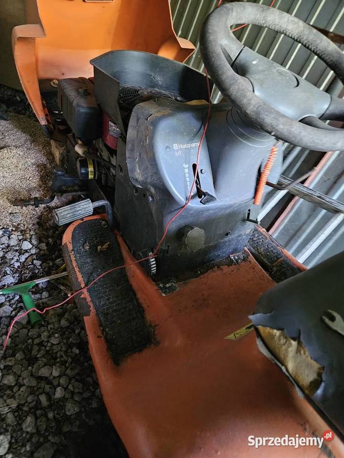 Traktorek kosiarka Husqvarna YT150 drugi na Nieszkowice Małe