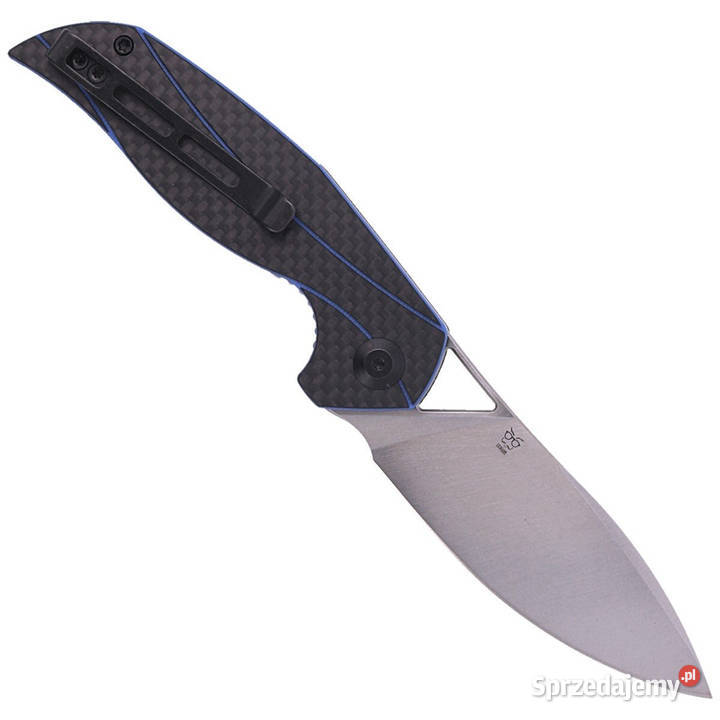Nóż składany CIVIVI Anthropos Blue G10 Carbon Warszawa sprzedam