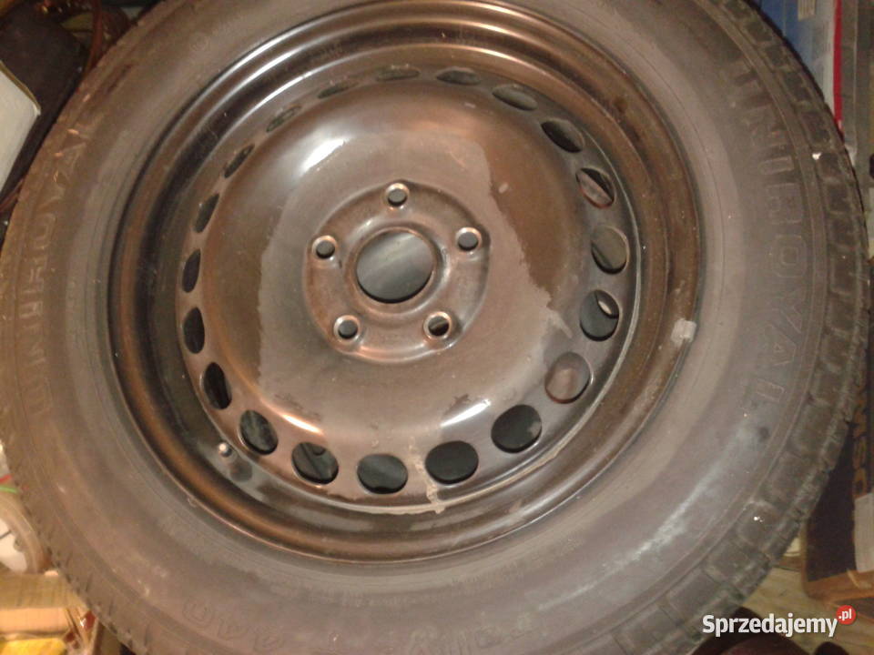 PASSAT B5 AUDI KOLO KPL Z LETNIA OPONA15 Samochodowe Kęty