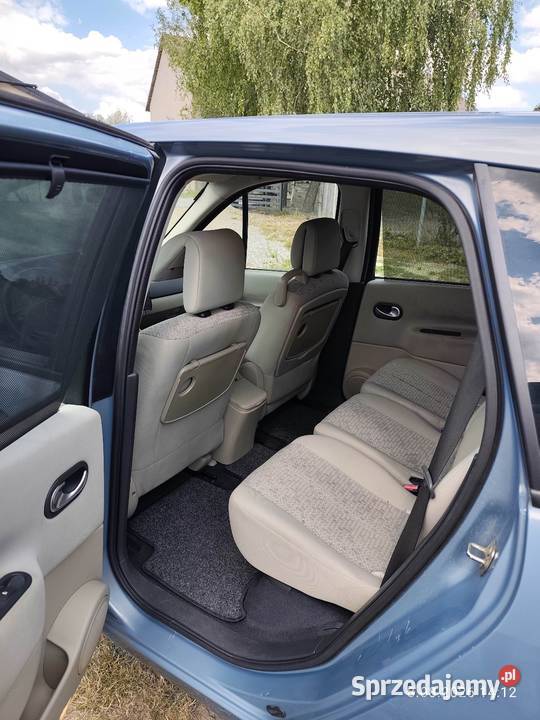 Renault Grand Scenic 2 20 Benzyna lubelskie sprzedam
