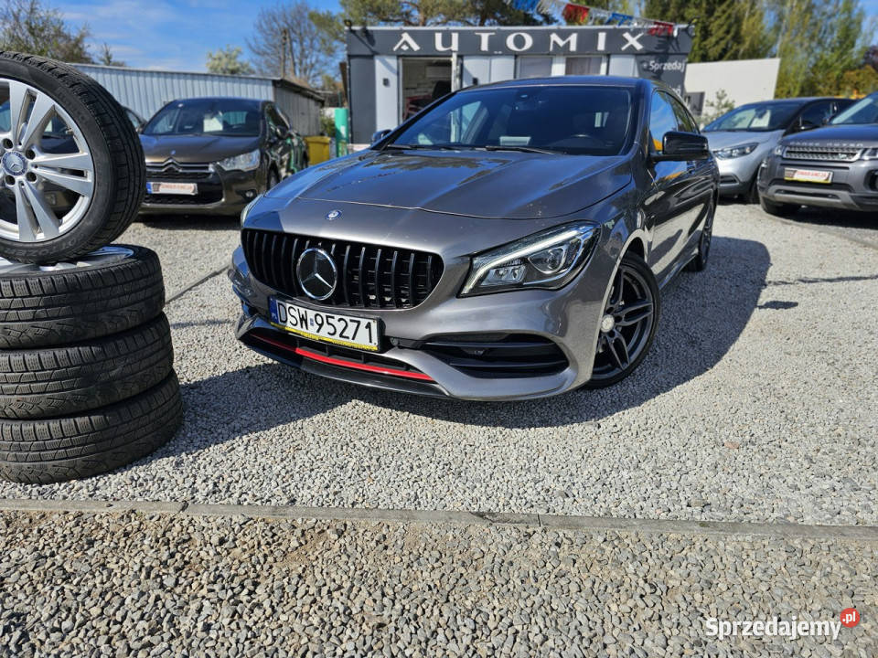 Mercedes CLA 220 OKAZJA AMG22 177 1 garażowany dolnośląskie Świdnica sprzedam