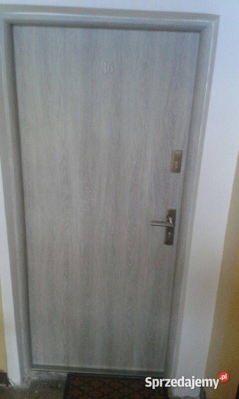 Drzwi zewnętrzne do mieszkań Sosnowiec