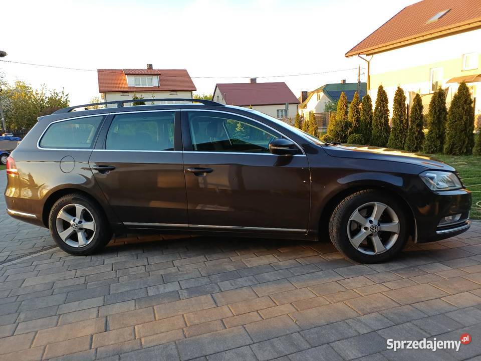 Volkswagen Passat B7 kombi 2012 Porządzie