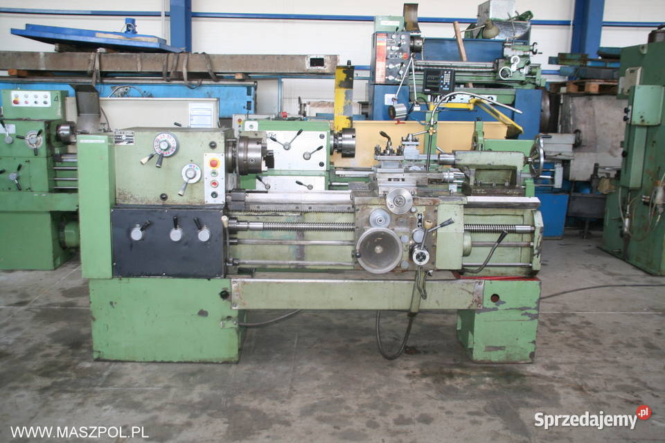 Tokarka uniwersalna CU 400 M x 1000 stan sprzedam