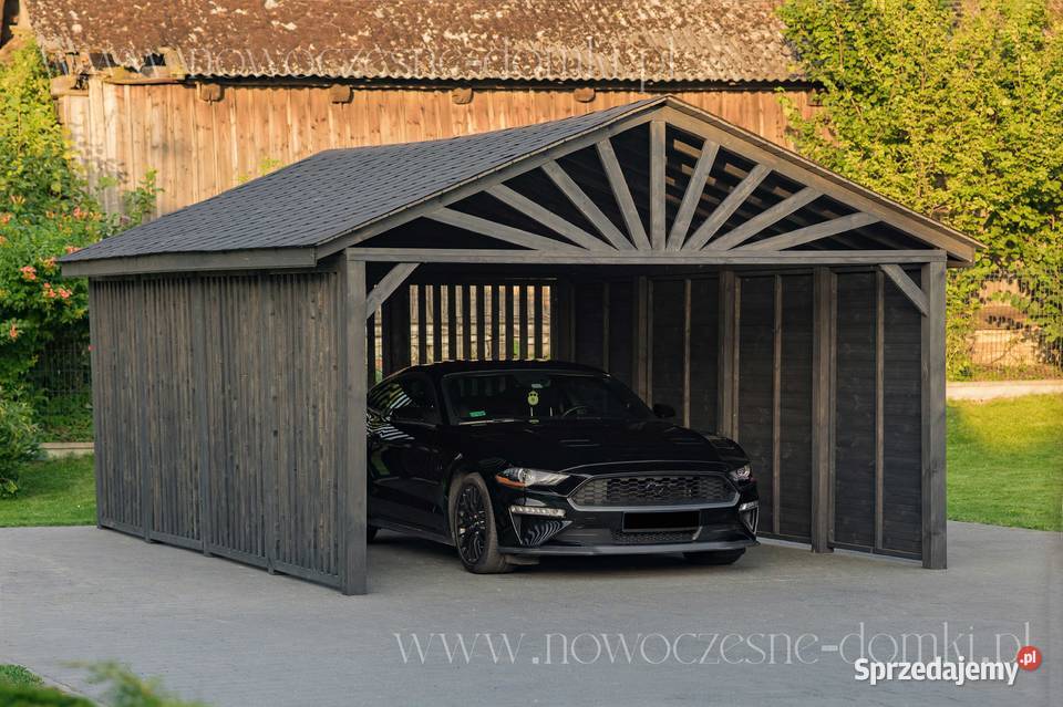 Wiata Samochodowa Carport San Marino 3x5m Gdańsk