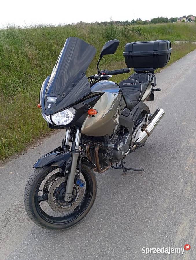Yamaha TDM 900 2007 ABS KUFER elektryczny starter Gliwice
